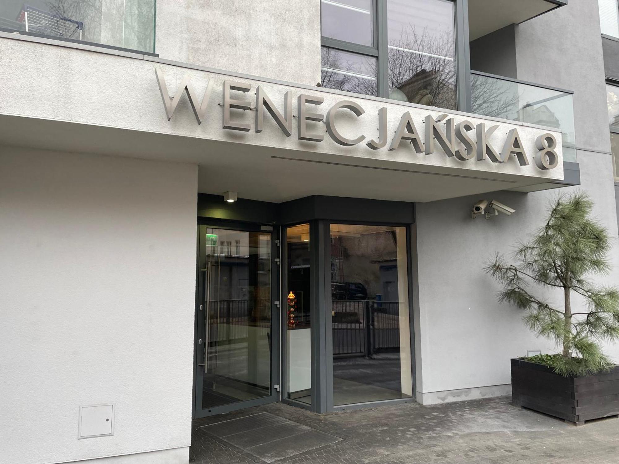 Wenecjanska Comfort Apartment, Free Parking, Self Check-In 24H Poznań Exterior foto